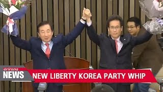 Close aide of Liberty Korea Party's chair selected as new floor leader