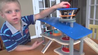 Plan Toys City Series Airport Review by Baby Gizmo