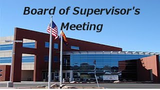 Board of Supervisors Meeting - 09/16/2024