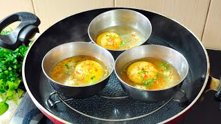 अंड्यापासून मस्त झटपट रेसिपी । Egg Recipe @akshadasrecipe1