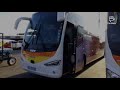 intercape touring the budgetliner. irizar i6s 3.90 plus powered by m.a.n rr4 26.480