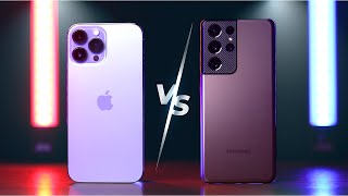 What a comeback from Apple! ⚡️ 13 Pro Max vs S21 Ultra