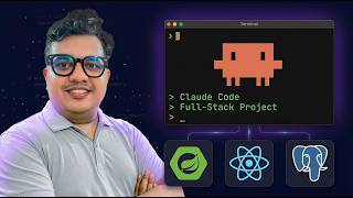 Claude Code Full-Stack Tutorial: Spring Boot + React + PostgreSQL (Real Dev Experience)