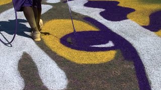 Field of Dreams: How the LSU grounds crew prepares Death Valley for a Saturday night