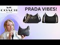 Coach Hobo Crossbody Unboxing: Small Bag with Big Style #coach