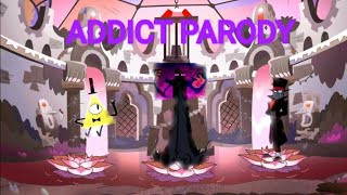 Песня: Addict parody (Отель Хазбин | Hazbin Hotel) -- Билл Шифр и Блэк Хэт