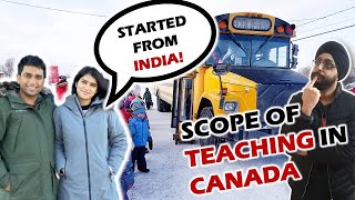 Teaching jobs in Canada for Indian teachers | Ontario College of teachers 👩‍🏫