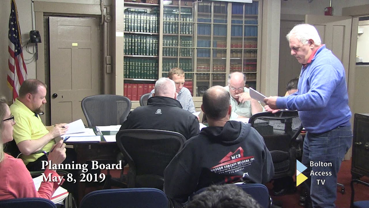 Planning Board 08may19 Youtube