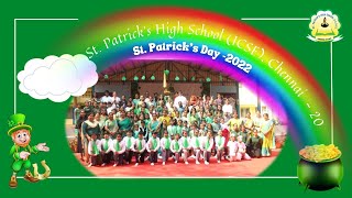 HAPPY ST. PATRICK'S DAY 2022