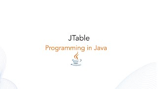 JTable in java