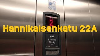 Hissivideo: Hannikaisenkatu 22A, Jyväskylä - 2002 KONE MonoSpace