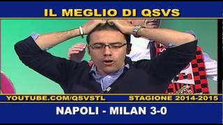 QSVS - I GOL DI NAPOLI - MILAN 3-0  - TELELOMBARDIA / TOP CALCIO 24
