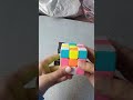 Cube solve in 7.37 second 😱😱