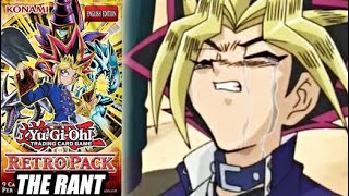 The Yu-Gi-Oh! Retro Pack Rant