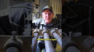 Why welders fail x-rays? #shorts