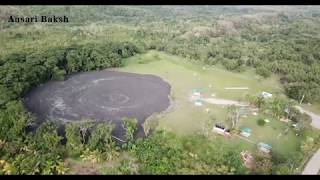 Devil's Woodyard Mud Volcano - After Eruption - 13th February 2018