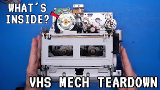 VHS mechanism teardown