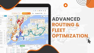 Advanced route planning & fleet optimization