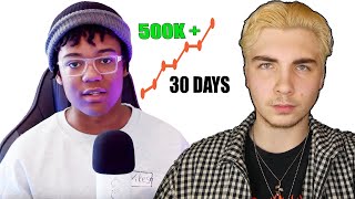 How D'Angelo Wallace Gained 500k Subscribers in 30 days