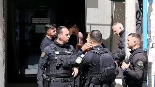 Gunman arrested in manhunt after multiple shootings in central Athens