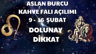 Aslan Burcu Kahve Falı Açılımı 9 - 16 Şubat