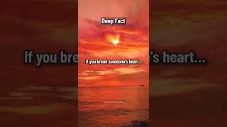 If you break someone's heart... 💔