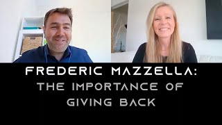 Frédéric Mazzella: The importance of giving back | Founder \u0026 Chairman @Blablacar