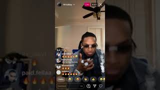 147 calboy on Instagram live plays unreleased music 12/26/20