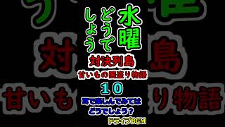 水曜どうでしょう 対決列島 甘いもの国盗り物語 １０