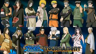 Naruto X Boruto Ultimate Ninja STORM CONNECTIONS The 14th Round of 16 tournament Battle