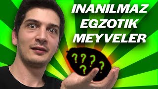 İnanılmaz Egzotik Meyveler Tattım