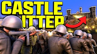 CRAZY Castle Itter WW2 Siege!? Ultimate Epic Battle Simulator UEBS