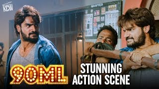 90ML Movie Stunning Action Scene | Kartikeya | Neha Solanki | Sekhar Reddy | Kartikeya CreativeWorks