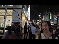 【4k】night walk in tokyo shibuya harajuku and shinjuku japan 渋谷、原宿、新宿（東京散歩） japan walking tour