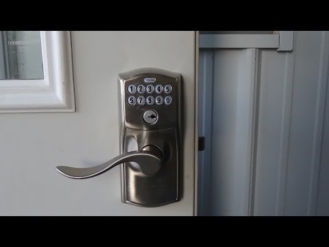 Keypad Lock Installation - Keyless Entry Keypad Lock Installation - Keyless Entry