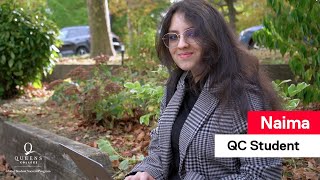 QC GGSP Student Testimonial: Naima