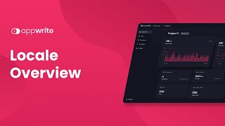 Appwrite Locale Overview