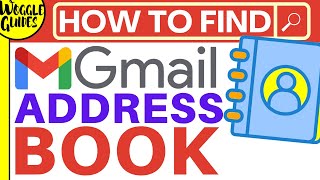 Where is my Gmail address book?