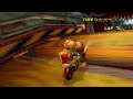 mkw bowser castle 2 24 119 by x¢☆βαrßεx with wii wheel