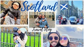 Scotland Travel Vlog🏴󠁧󠁢󠁳󠁣󠁴󠁿Travelling with Toddler is not easy 😰 Last UK Moments ✨