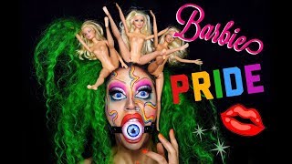 Pride Barbie - Makeup Tutorial