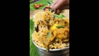 Andhra Style PANEER BIRYANI 😋#shorts #food#youtube