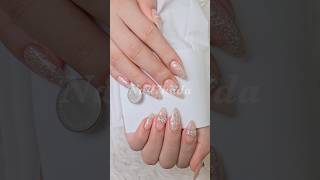 웨딩네일 겨울네일 #weddingnail #nailart #naildesign #shorts