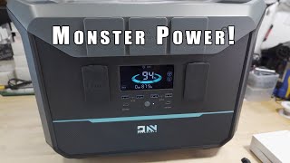 DaranEner NEO2000 2073Wh LFP Power Station Review ⚡