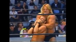 Greg Valentine vs Bart Sawyer NWA Worldwide TV 73 3-6-99