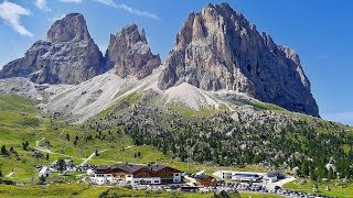 Dolomitok közt 2018. /Trailer/ FullHD 1080p