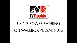 Using WallBox Power Sharing