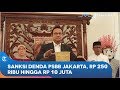 Anies Baswedan Tetapkan Sanksi Denda Pelanggar PSBB Jakarta, Mulai Rp 250 Ribu hingga Rp 10 Juta