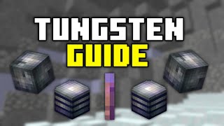 BEST Way to Mine TUNGSTEN in Hypixel SkyBlock