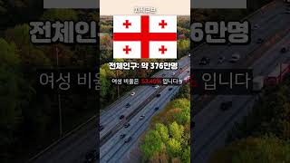 전세계에서 여성 비율이 가장 높은 국가 TOP10